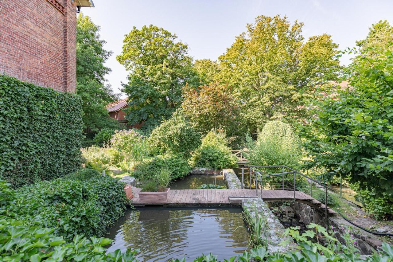 Alte Wassermuehle Hollebek Bredstedt Exterior foto